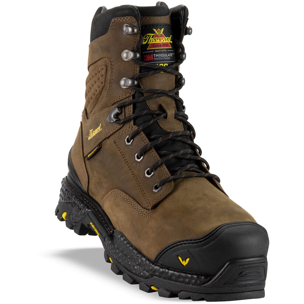 804-4304 Thorogood Men's WP Infinity FD Safety Boots - Studhorse