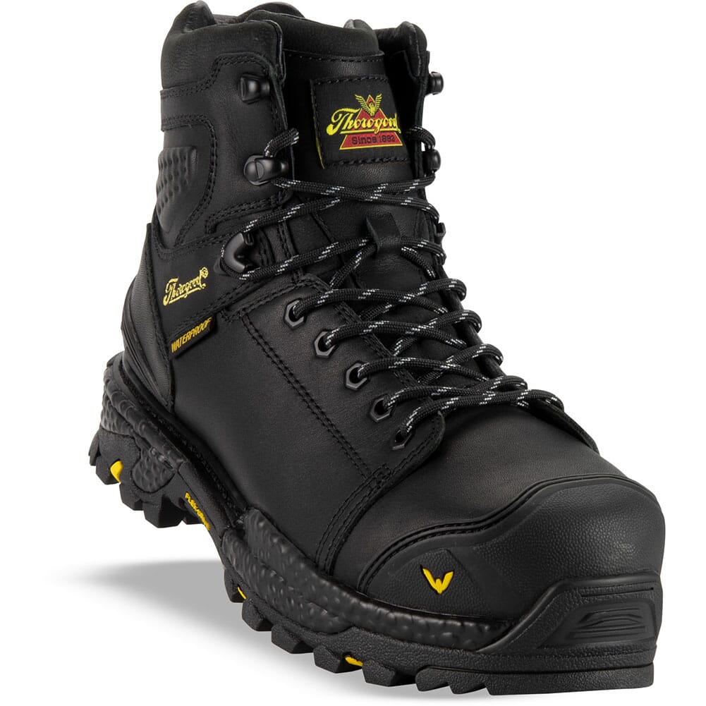 804-6305 Thorogood Men's Infinity FD Waterproof Safety Boots - Black