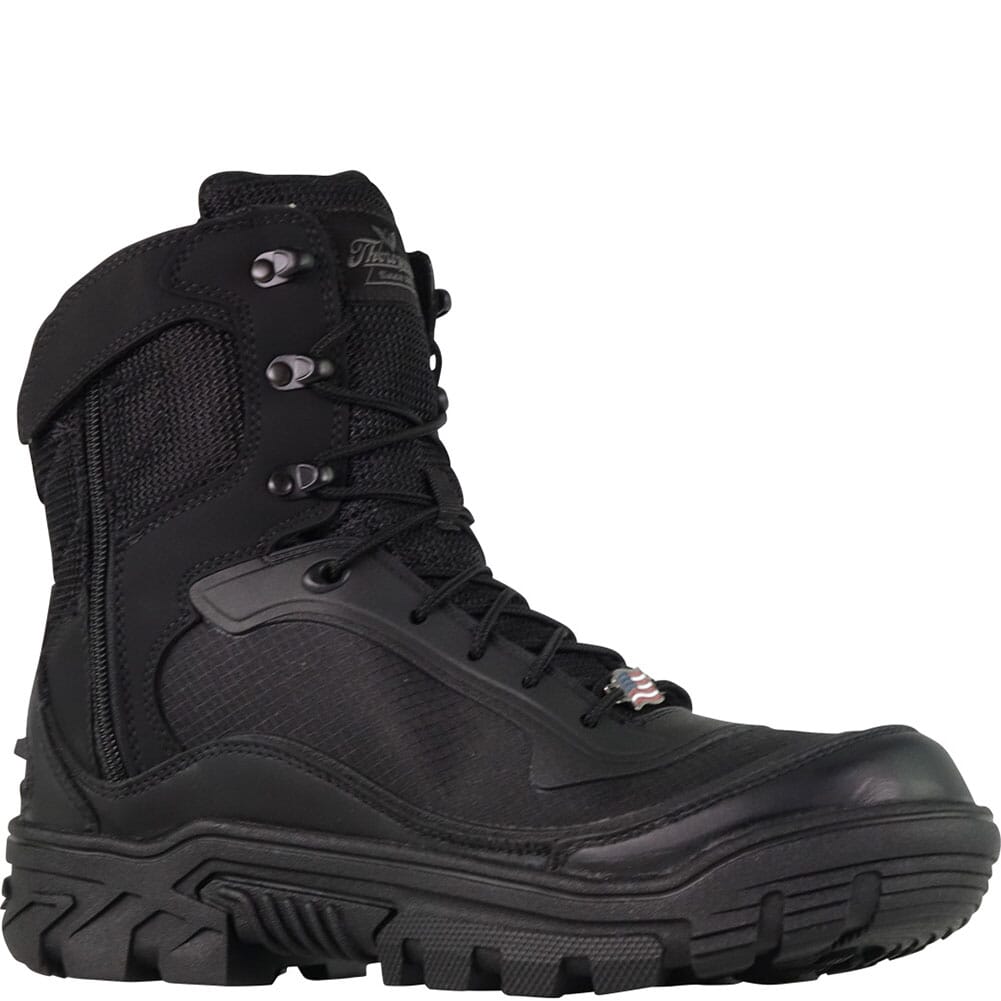 Thorogood Men's Veracity GTX Zip Uniform Boots - Black