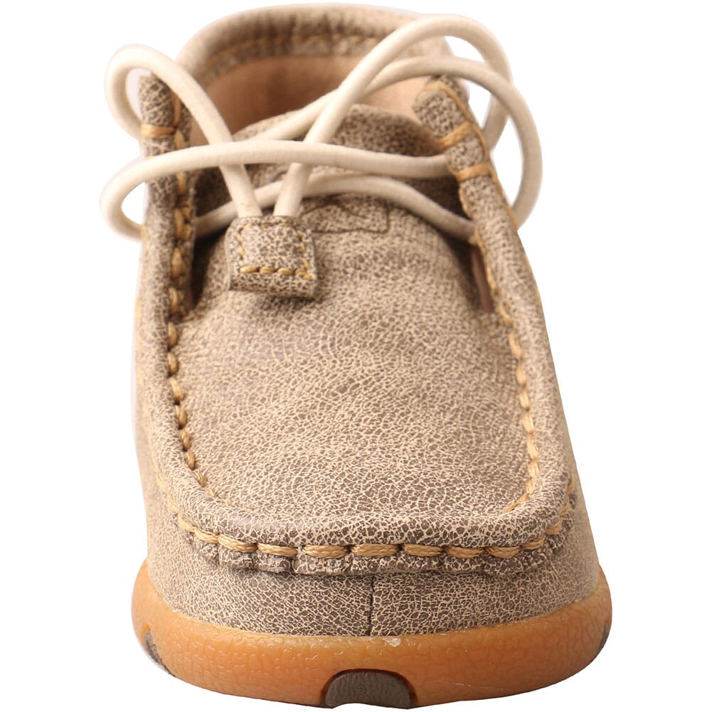ICA0005 Twisted X Infant Chukka Driving Moc - Dusty Tan