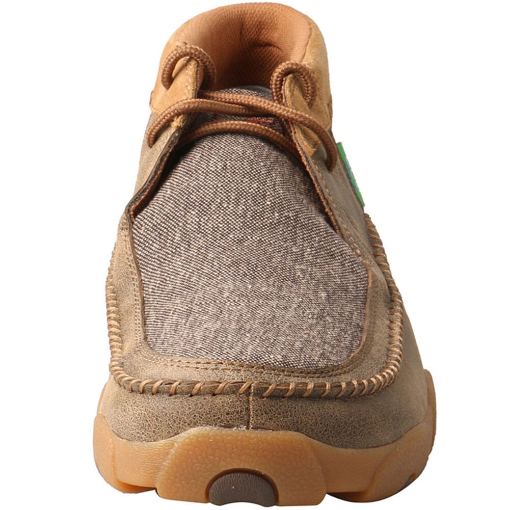 MDM0070 Twisted X Men's Chukka Driving Moc Casual Shoes - Bomber/Dust