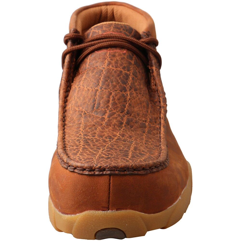 MDMNT01 Twisted X Men's Chukka Driving Moc Safety Boots - Tan/Spice