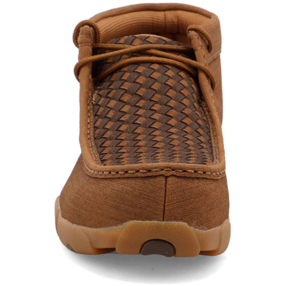 MDMNT02 Twisted X Men's Chukka Driving Moc Safety Boots - Clay/Cocoa