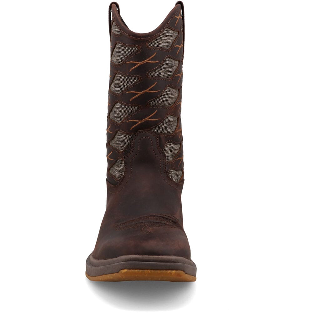 MUL0001 Twisted X Men's Ultralite X Western Boots - Dark Chocolate
