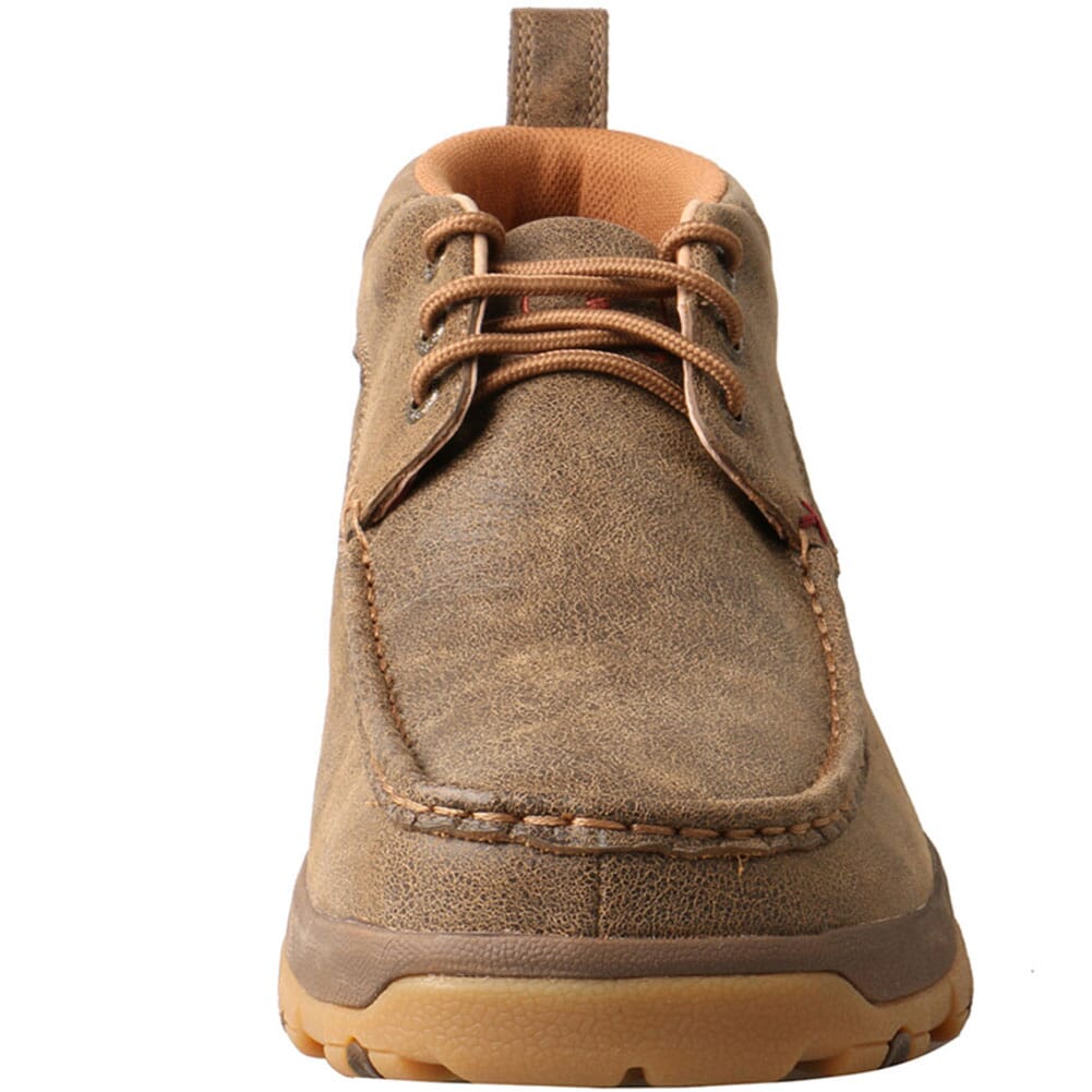 MXC0001 Twisted X Men's CellStretch Driving Moc Casual Chukka - Bomber