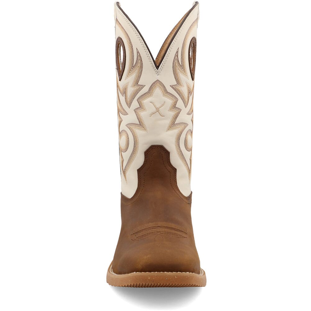 MXTR003 Twisted X Men's Tech X Western Boots - Brown/Ivory