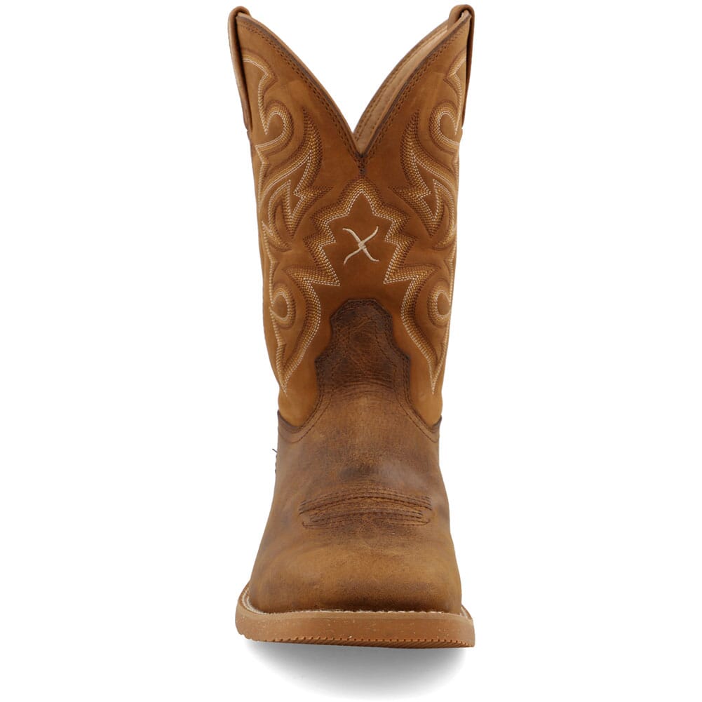 MXTR005 Twisted X Men's Tech X Western Boots - Brown
