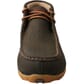 Twisted X Women's Driving Moc Safety Chukka Charcoal/Brown Front