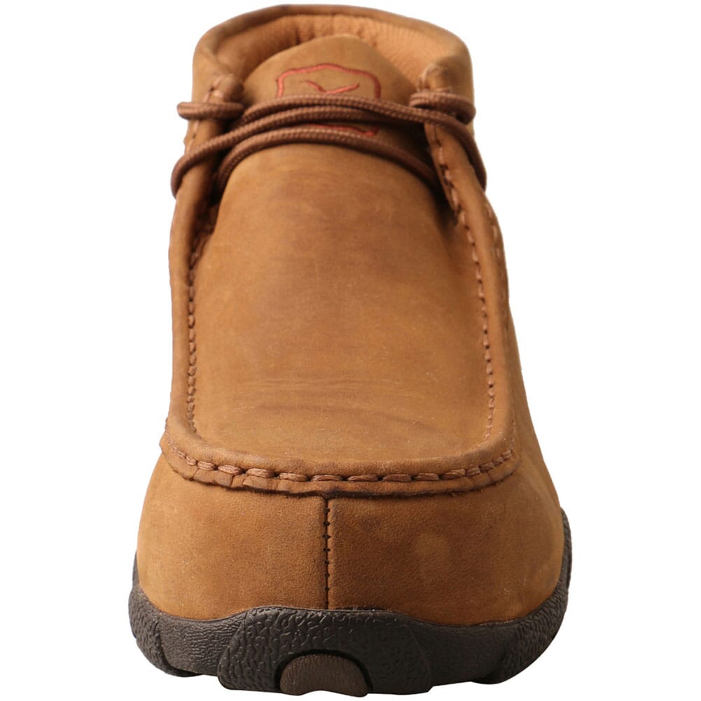 Twisted X Women's Driving Moc Safety Shoes - Saddle