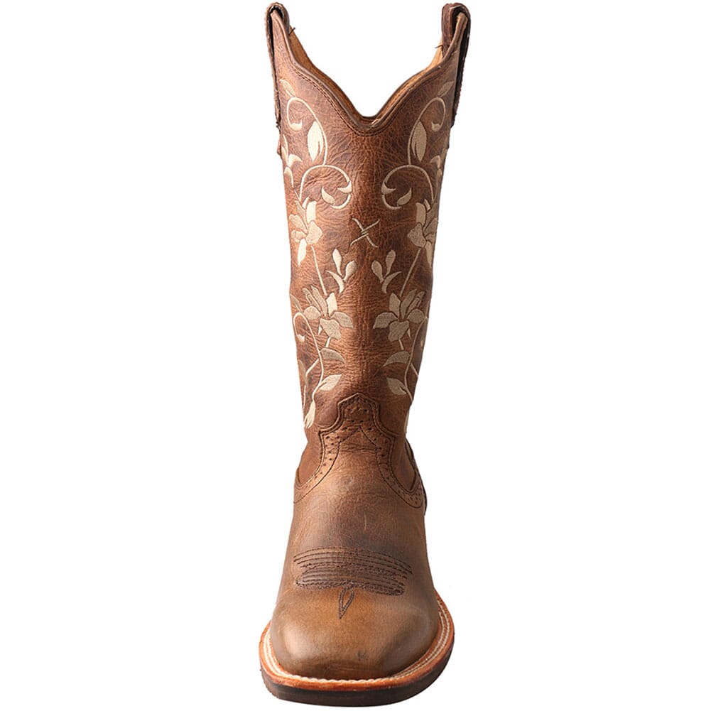 Twisted X Women's Ruff Stock Western Boots
