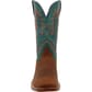Twisted X Women's Tech X Western Boots Cinnamon/Turqoise Front