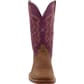 Twisted X Women's Tech X Western Boots Ginger/Vintage Violet Front