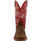 Twisted X Women's Tech X Western Boots Sequoia/Rose Red Front