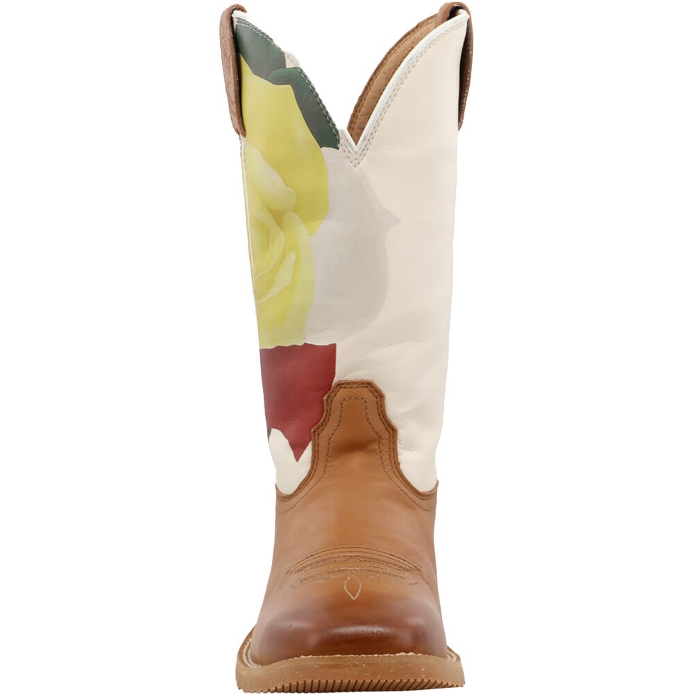 Twisted X Women's Tech Western Boots - Indian Tan/Yellow Rose