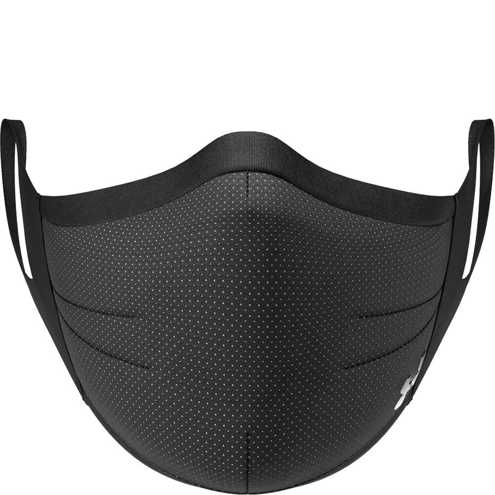 1368010-002 Under Armour Unisex Sportsmask - Black/Charcoal/Silver Chrome