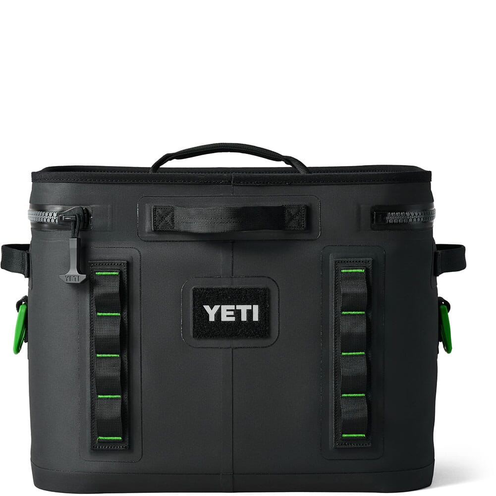 ブラック/グリーン フルジップ タッパー ブラック/グリーン フルジップ タッパー