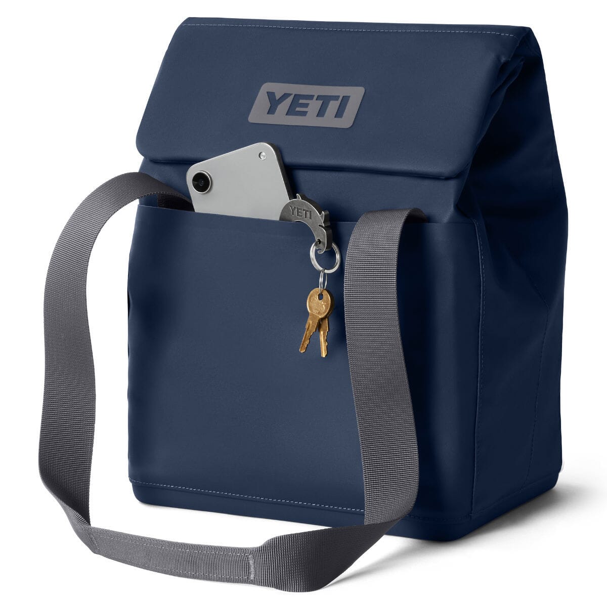 ゆっぴー2286 YETI Daytrip 14L Insulated Tote Bag - Navy | elliottsboots