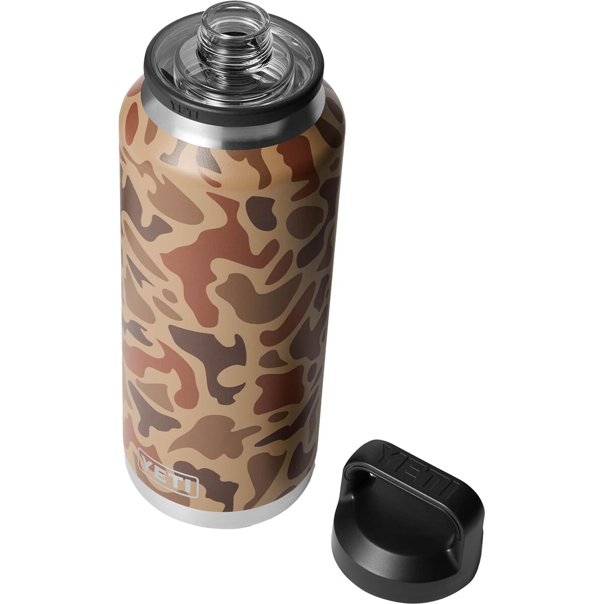 YETI Rambler 36 Oz Water Bottle w/ Chug Cap - Wetlands Camo