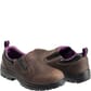 A7165 Avenger Women's Foreman EH CT PR Safety Shoes - Brown