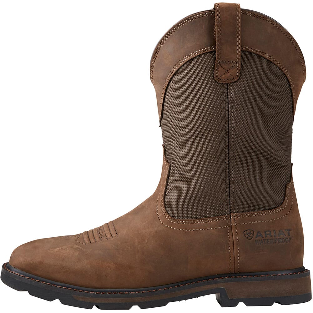 Ariat Men's Groundbreaker Safety Boots - Brown