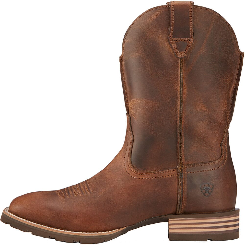 Ariat Men's Hybrid Street Side Western Boots - Powder Brown
