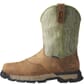 Ariat Men's Rebar H2O Safety Boots - Rye Brown