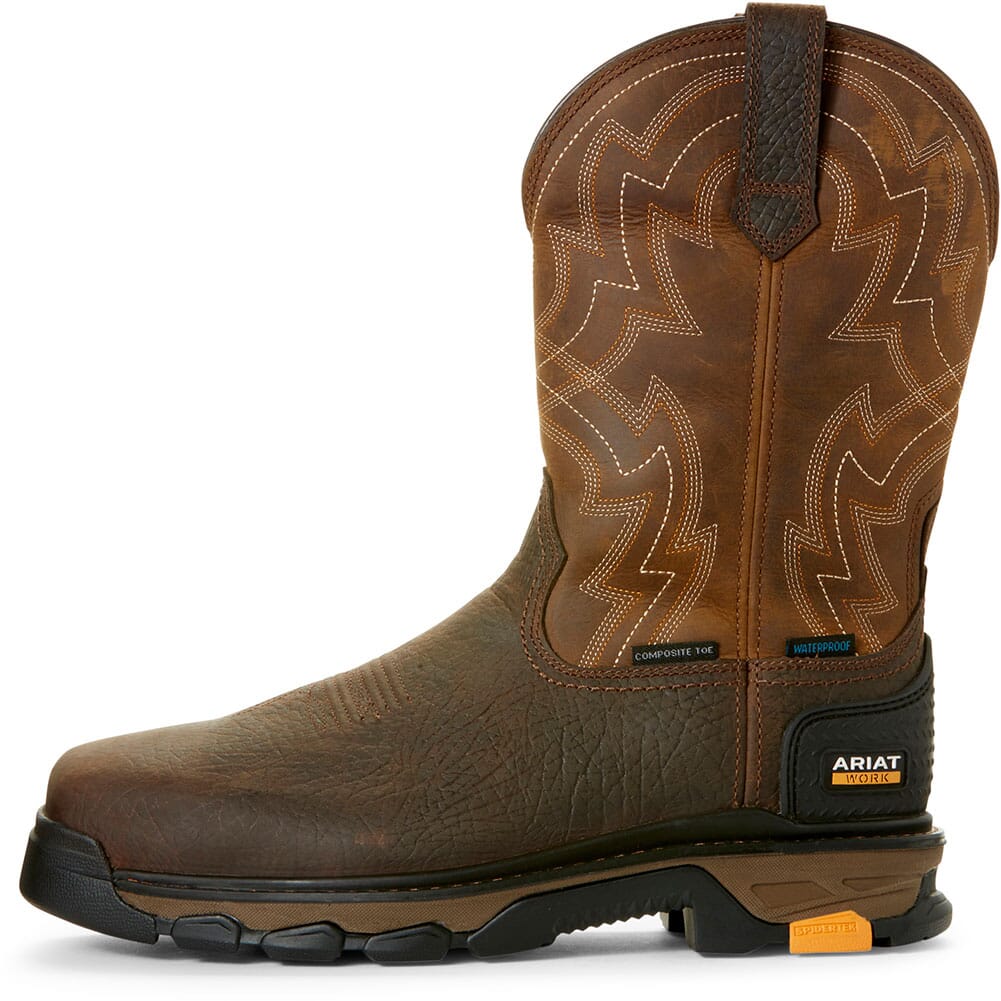 Ariat Men's Intrepid Force WP Safety Boots - Earth