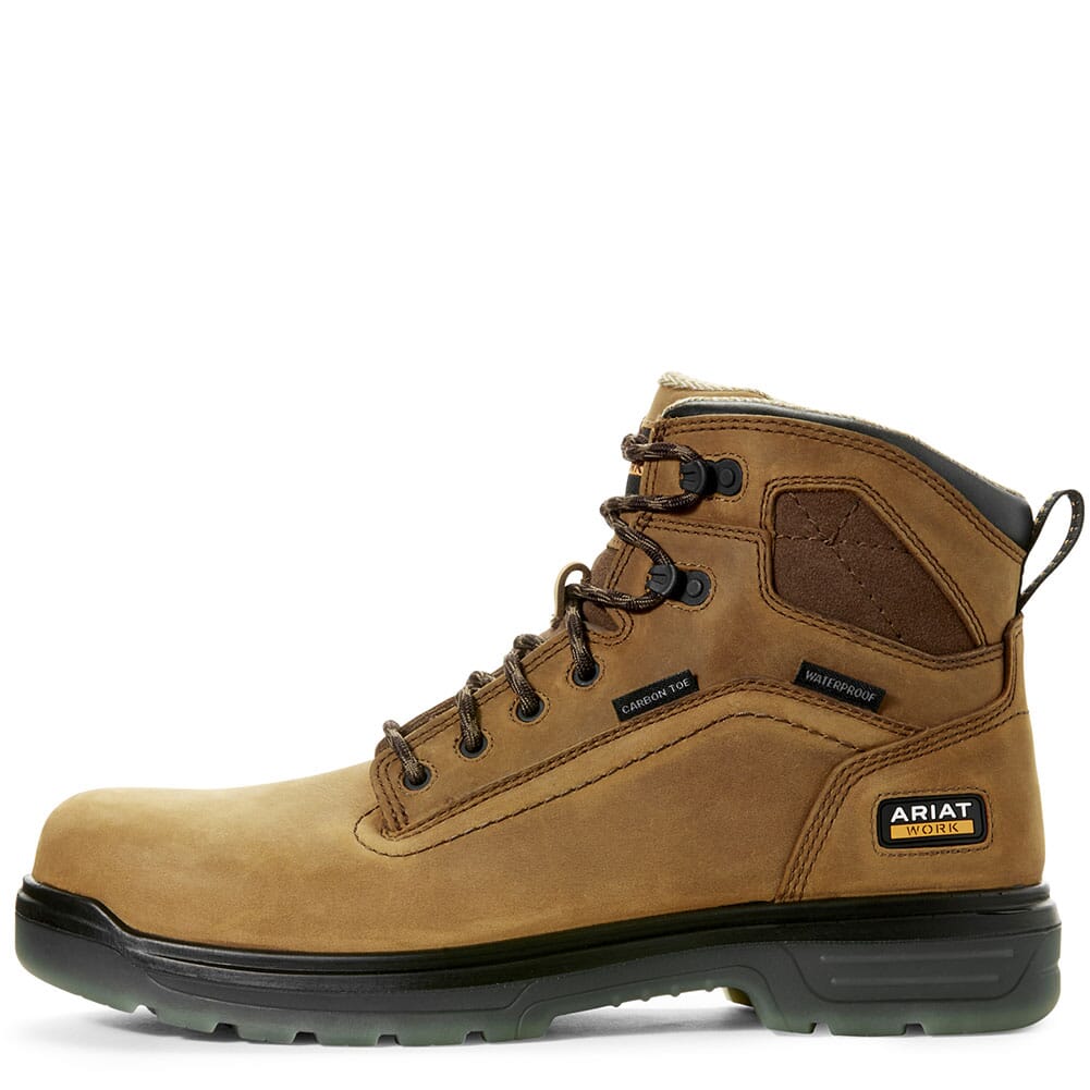 Ariat Men's Turbo H2O Safety Boots - Aged Bark