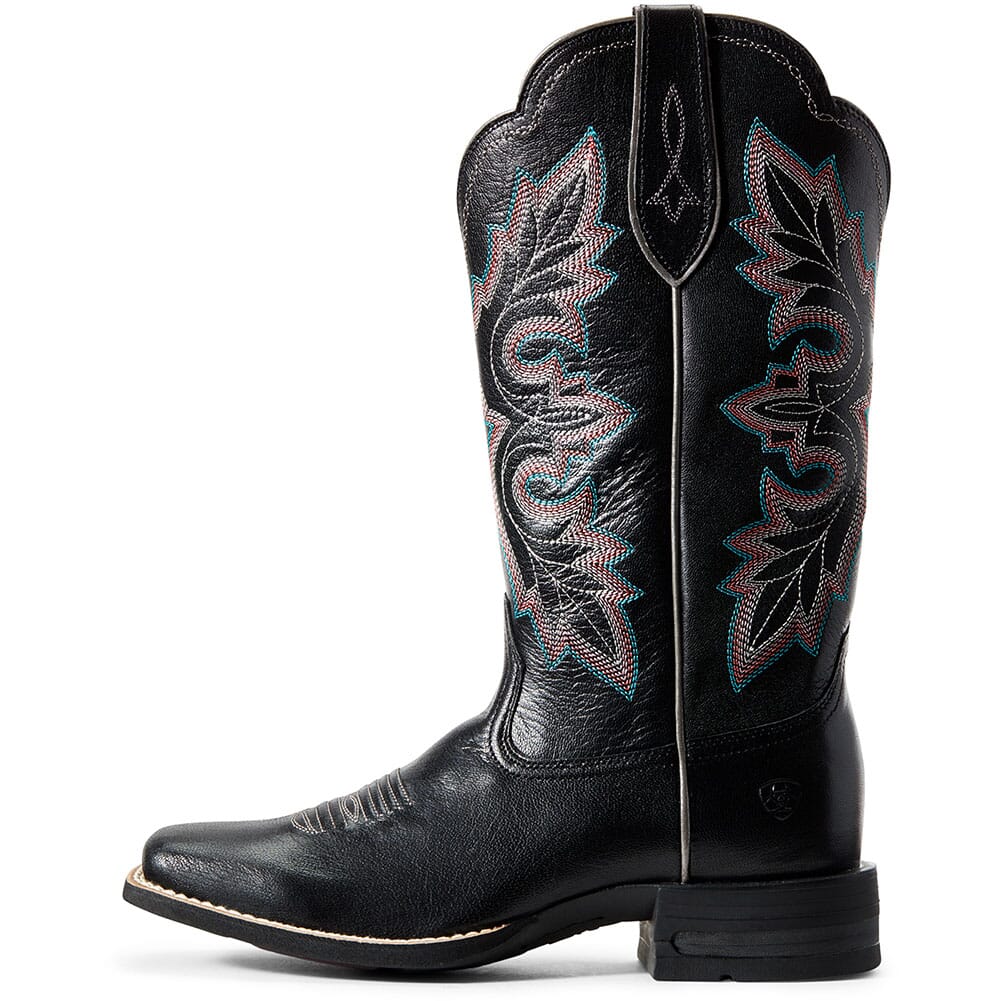 Ariat Women's Breakout Western Boots - Dark Tan/Treetop Green