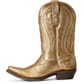 Ariat Women's Tailgate Western Boots Distressed Gold Front