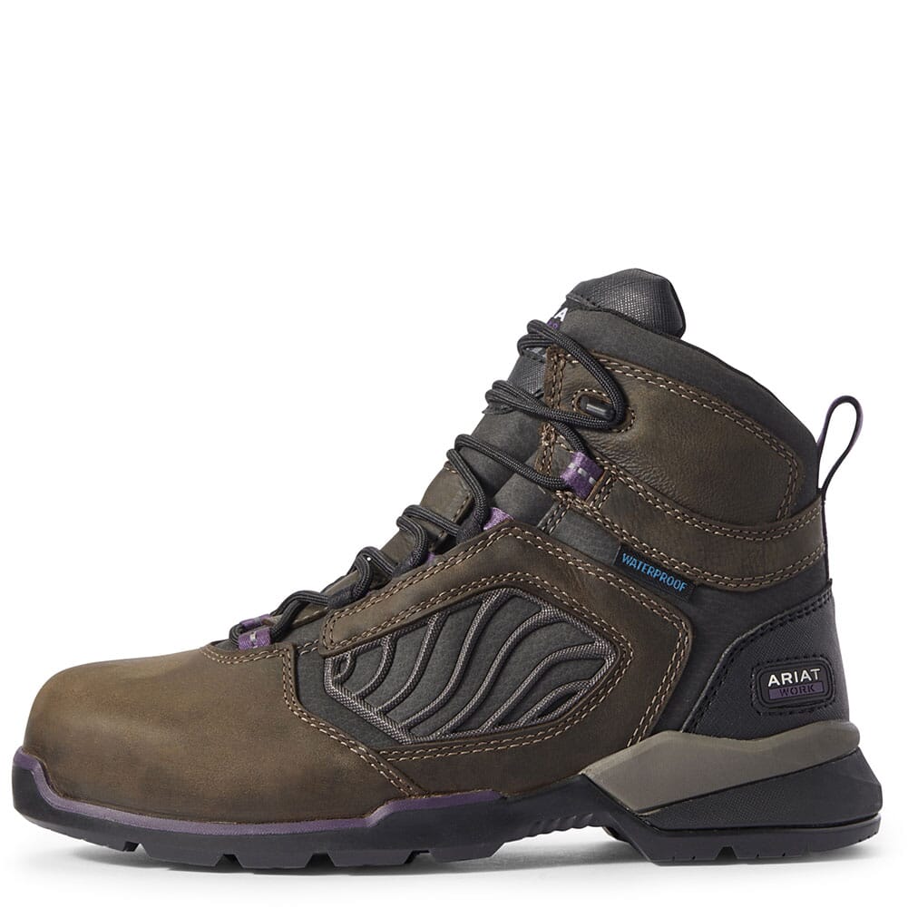 Ariat Men's Sport Cool VentTEK Western Boots - Brushed Brown
