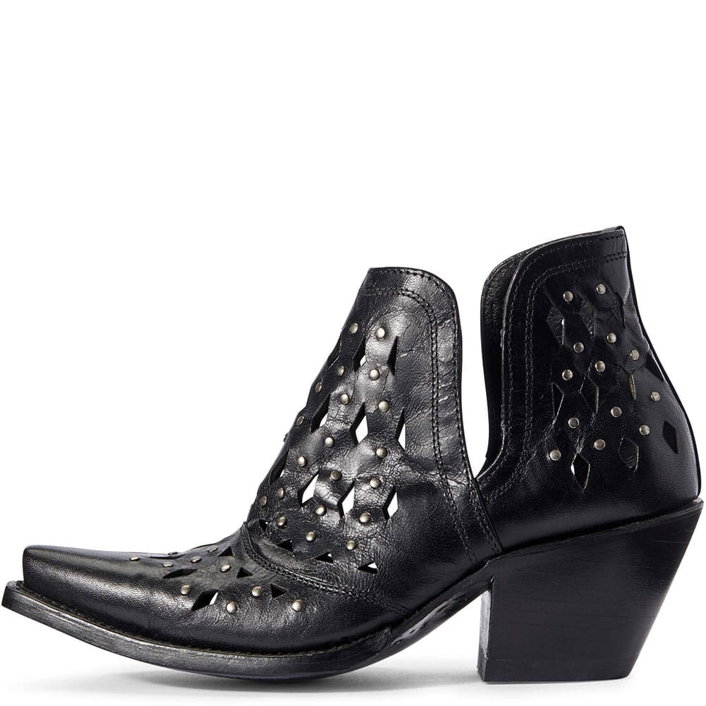 Ariat Women's Dixon Studded Western Boots - Black