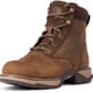 Ariat Women's Anthem Waterproof Lacer Boots Distressed Brown Front