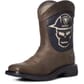 Ariat Youth WorkHog XT VentTEK Bold Western Boots Iron Coffee Front
