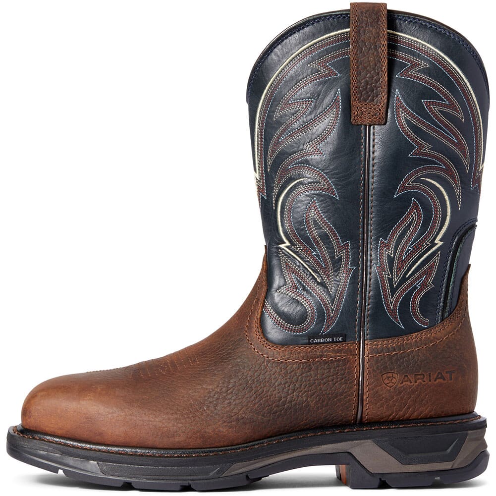 10038317 Ariat Men's WorkHog XT Cottonwood Safety Boots - Brown