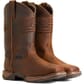 10040433 Ariat Women's Anthem Patriot WP Safety Boots - Brown