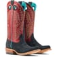 Ariat Women's Futurity Boon Western Boots Black Roughout Front