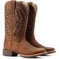 Ariat Women's Hybrid Rancher VentTek 360 Western Boots Tan Front