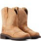 10044537 Ariat Women's Fatbaby Heritage Dapper Western Boots - Dark Walnut