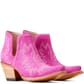 Ariat Women's Dixon Western Boots Pink Front