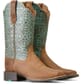 10046882 Ariat Women's Round Up Western Boots - Old Earth
