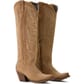 10046989 Ariat Women's Laramie Western Boots - Distressed Dijon