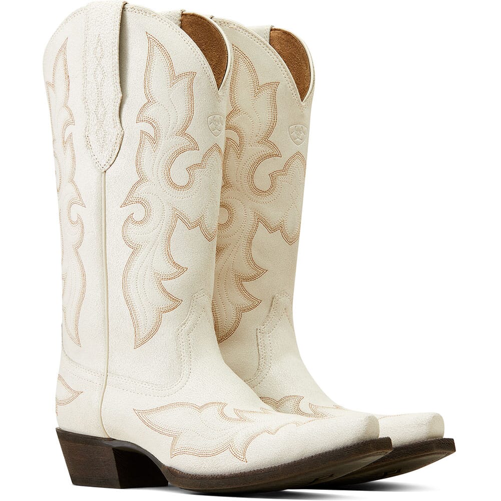 Ariat Women's Jennings StretchFit Western Boots - Ivory