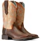 10047039 Ariat Women's Round Up StretchFit Western Boots - Toasted Blanket