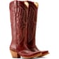 AR10050870 Ariat Women's Casanova Knee Western Boots - Red Alert