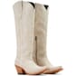 AR10061215 Ariat Women's Laramie StretchFit Western Boots - Oyster Suede