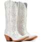 AR10061310 Ariat Women's Romance Western Boots - Pearly White