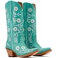 AR10061312 Ariat Women's Romance Western Boots - Natural Turquoise