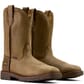 Ariat Men's Activator Pull On WP Safety Boots - Brown Bomber