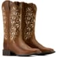 Ariat Women's Round Up Holly Western Boots - Brown/Pearl
